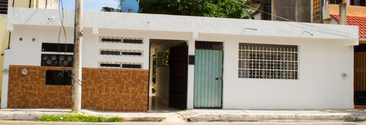 Casa Mar Lägenhet Playa del Carmen Exteriör bild